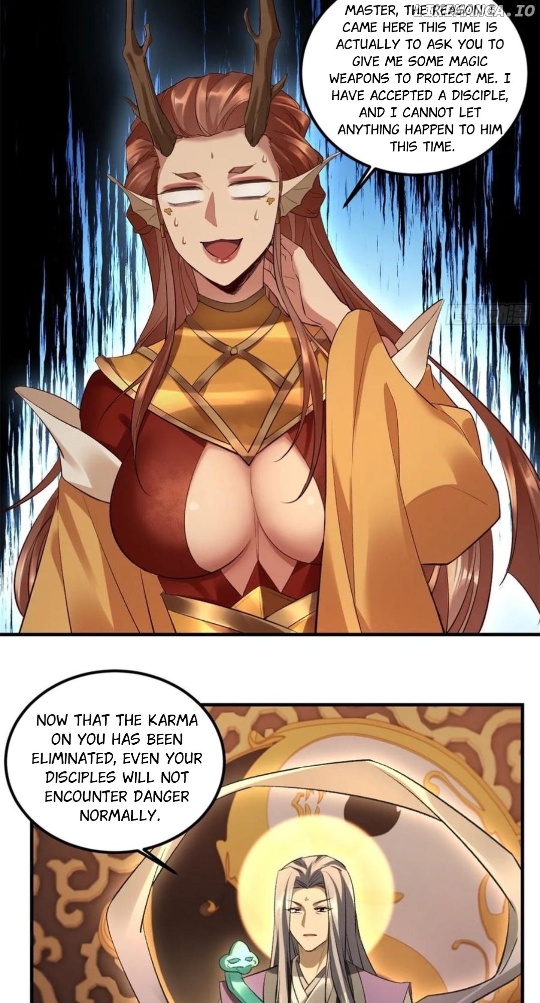 The Beginning of the Primordial Era: Taking the River Styx as My daughter Chapter 38 - page 34
